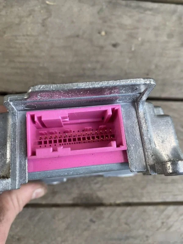 Блок управления Airbag Opel Omega B 1994-1999 - миниатюра 3