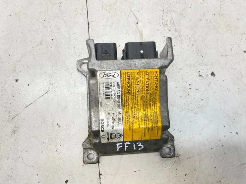 Блок управления Airbag Ford Focus 1 СЕДАН 1.8 - миниатюра 3