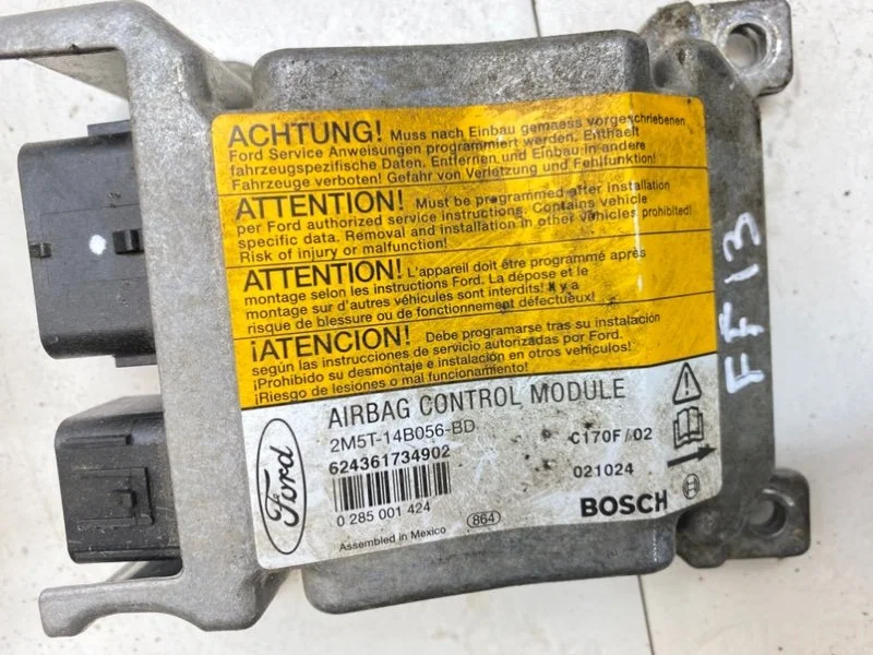 Блок управления Airbag Ford Focus 1 СЕДАН 1.8 - миниатюра 8