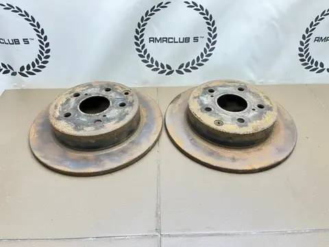 Диски тормозные задние Toyota RAV4 (A40) 2.0 3ZRFE