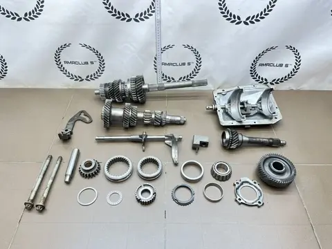 МКПП на запчасти SsangYong Rexton 1 (Y200) 2.9