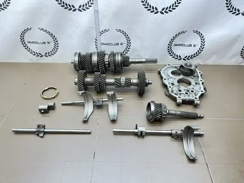 МКПП на запчасти SsangYong Kyron 1 (DJ) 2.3 G23D