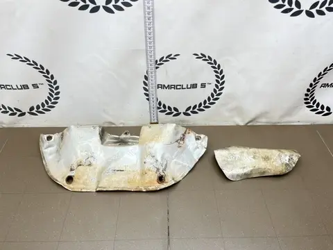 Теплозащита выпускного коллектора Great Wall