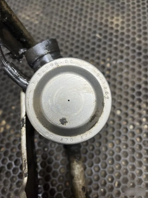 Клапан EGR Opel Vectra B X25XE 1995-2000 - миниатюра 2