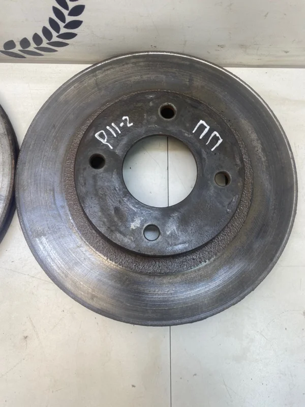 Диски тормозные передние Nissan Primera P11 1.6 - миниатюра 3
