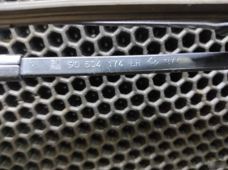 Поводки дворников Opel Vectra B - миниатюра 5