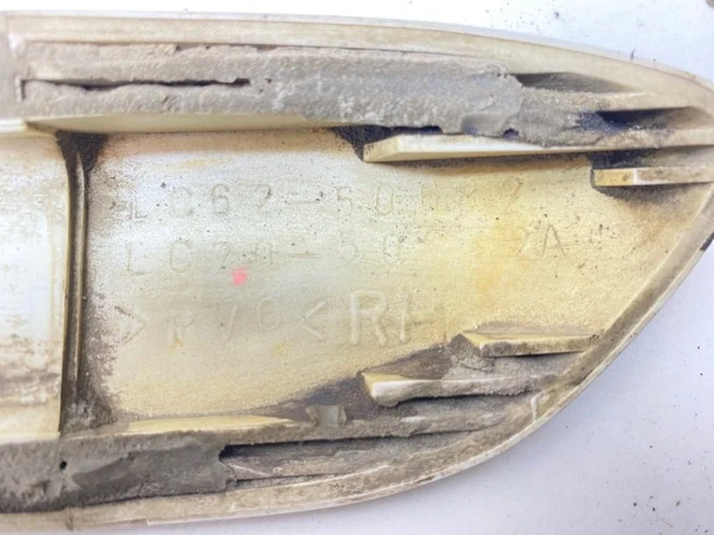 Молдинг двери задний правый Mazda MPV (LW) 2.5 - миниатюра 8