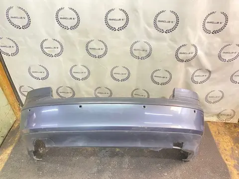 Бампер задний Skoda Octavia 2 A5 (1Z) 1.6 BLF 2008