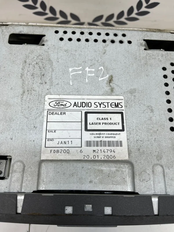 Магнитола ford Focus 2 КУПЕ 2.0 AODA 2006 - миниатюра 3