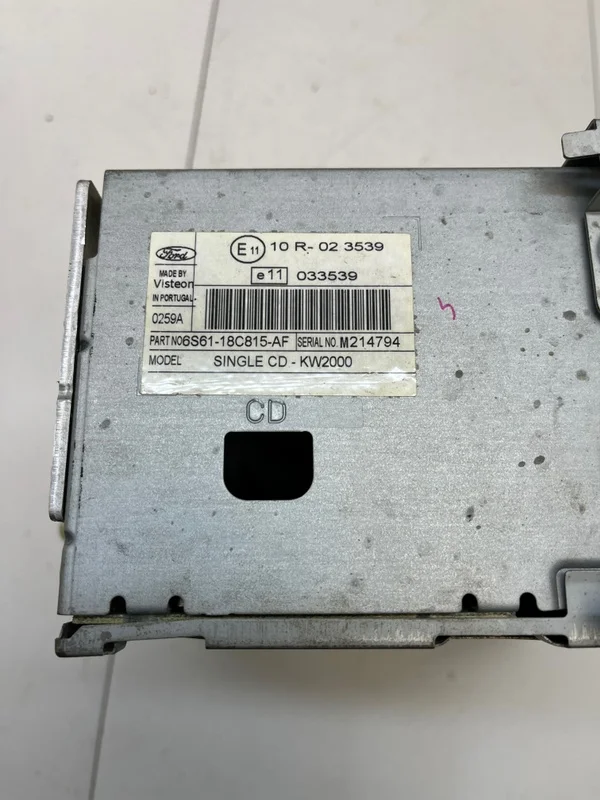 Магнитола ford Focus 2 КУПЕ 2.0 AODA 2006 - миниатюра 8
