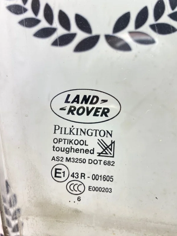 Стекло двери переднее правое Land Rover Range - миниатюра 5