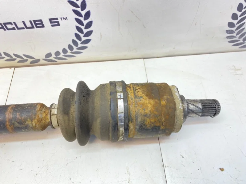 Привод передний правый Nissan Almera n15 КУПЕ 1.4 - миниатюра 4