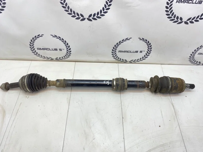 Привод передний правый Nissan Almera n15 КУПЕ 1.4 - миниатюра 8