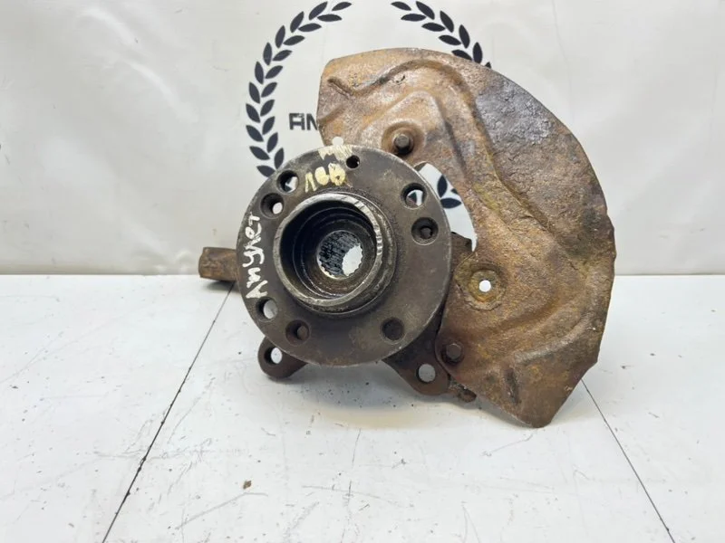 Кулак передний левый Chery Amulet 1 (A15) 2006 - миниатюра 2