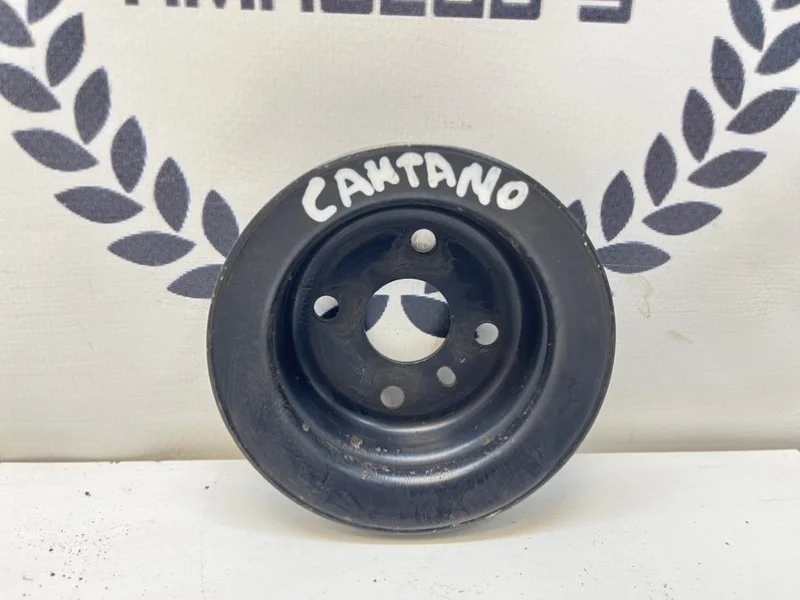 Шкив помпы Hyundai Santamo 1 2.0 C4CP 1998 - миниатюра 2