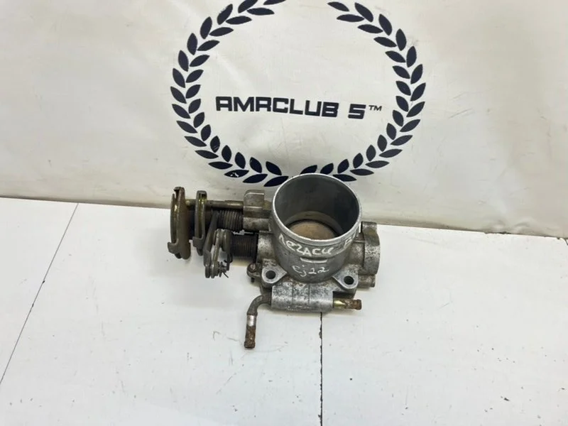 Дроссельная заслонка Subaru Legacy 1 (BG) 2.2 EJ22 - изображение 1
