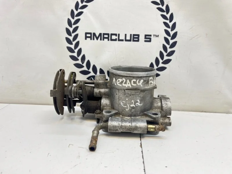 Дроссельная заслонка Subaru Legacy 1 (BG) 2.2 EJ22 - миниатюра 2