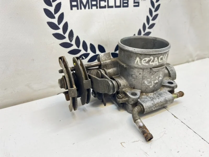 Дроссельная заслонка Subaru Legacy 1 (BG) 2.2 EJ22 - миниатюра 3