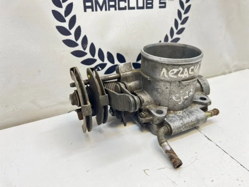 Дроссельная заслонка Subaru Legacy 1 (BG) 2.2 EJ22 - миниатюра 3