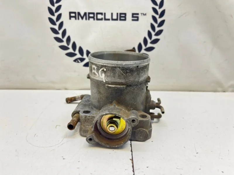 Дроссельная заслонка Subaru Legacy 1 (BG) 2.2 EJ22 - миниатюра 5