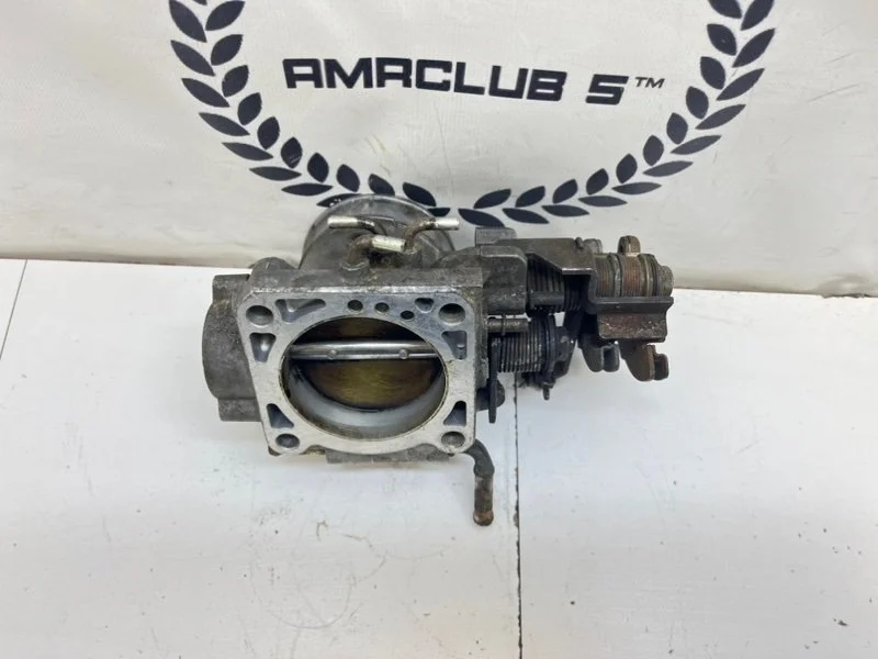Дроссельная заслонка Subaru Legacy 1 (BG) 2.2 EJ22 - миниатюра 9
