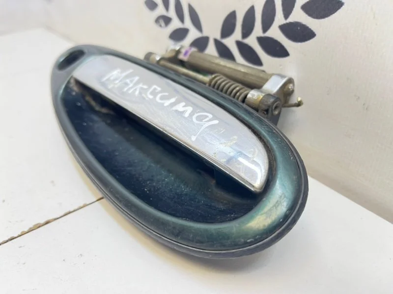 Ручка двери внешняя передняя правая Nissan Maxima - миниатюра 3