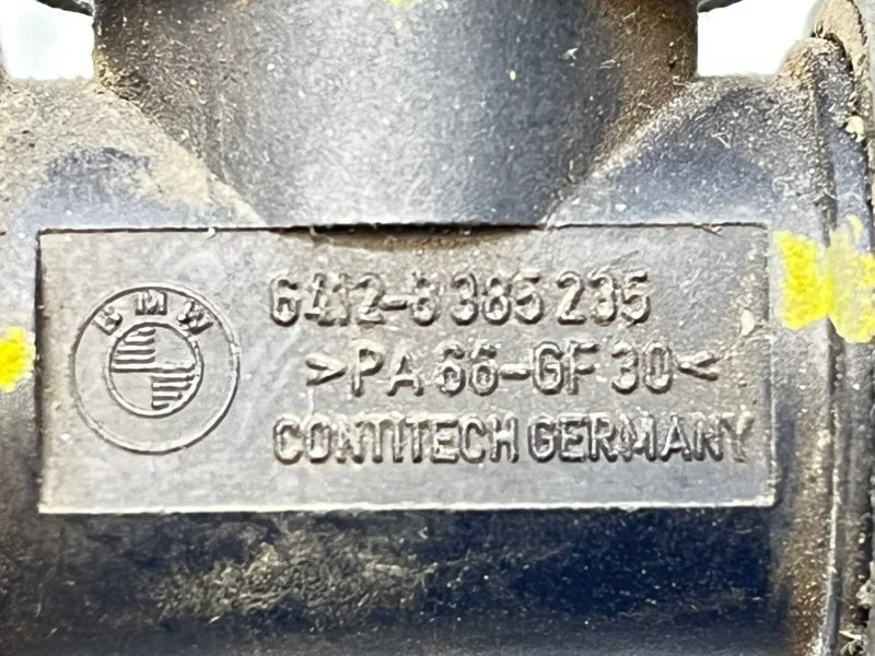 Патрубок печки BMW X5 (E70) 4.8 N62B48 2008 - миниатюра 10