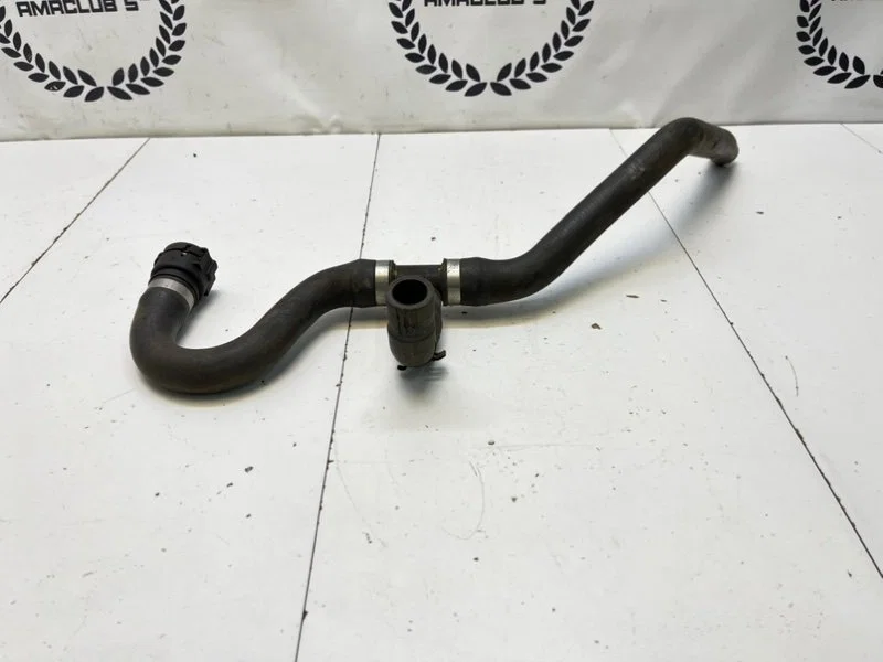 Патрубок печки BMW X5 (E70) 4.8 N62B48 2008 - миниатюра 4