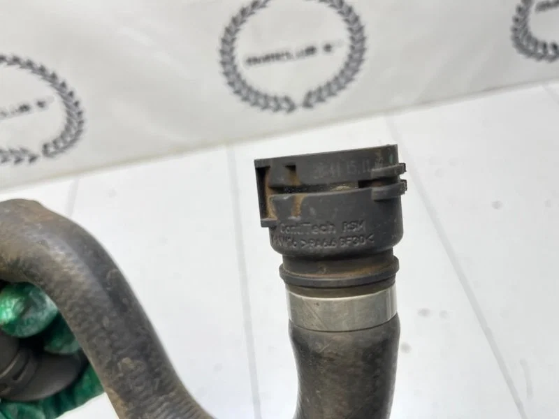 Патрубок печки BMW X5 (E70) 4.8 N62B48 2008 - миниатюра 6