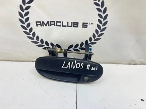 Ручка двери внешняя передняя левая Chevrolet Lanos
