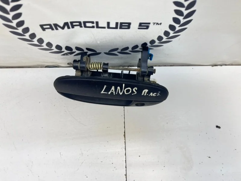 Ручка двери внешняя передняя левая Chevrolet Lanos - миниатюра 2