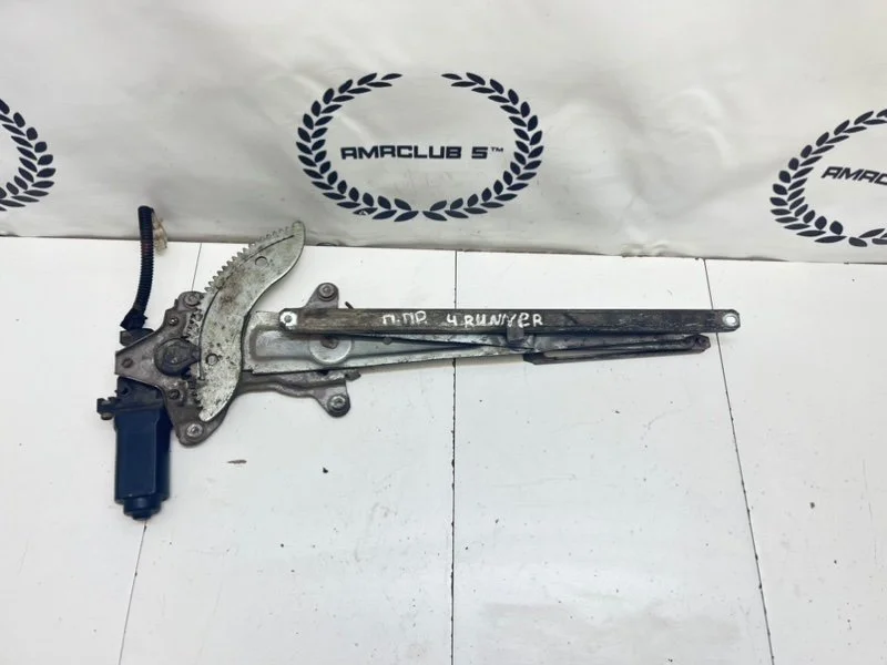 Стеклоподъемник передний правый Toyota Runner 4 - миниатюра 2