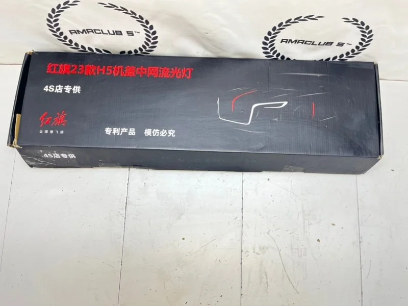 Молдинг капота Hongqi 1G (H5) 2023 - миниатюра 9