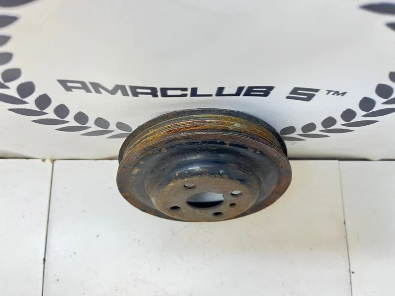 Шкив насоса ГУР Hyundai Sonata 4 (EF) 2.0 G4GC - миниатюра 3