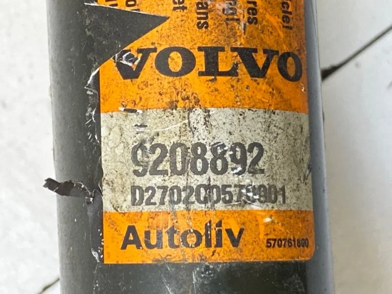 Шторка безопасности левая Volvo S80 (TS) 2003 - миниатюра 7