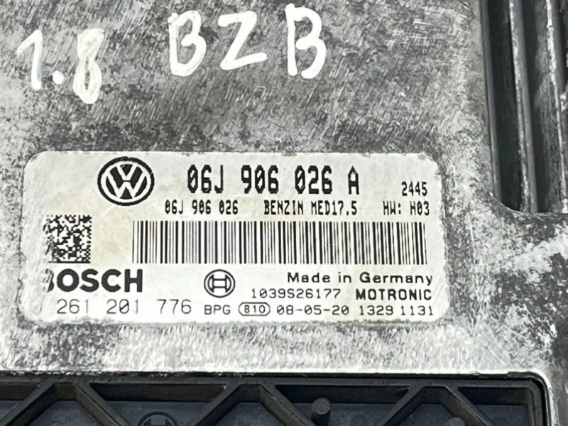 Эбу блок управления двигателем Volkswagen Passat 6 - миниатюра 7