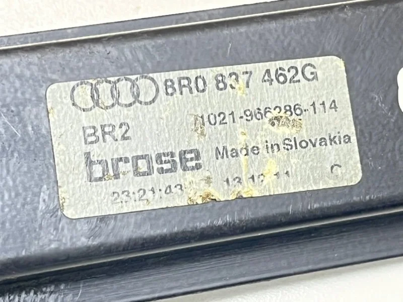 Стеклоподъемник передний правый Audi Q5 (8R) 2012 - миниатюра 3