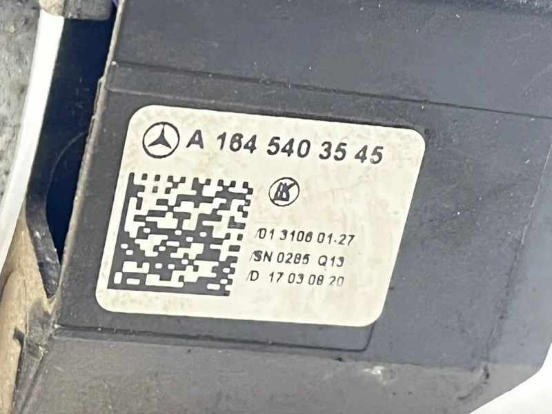 Селектор АКПП Mercedes-Benz M-Class (W164) 2006 - миниатюра 10