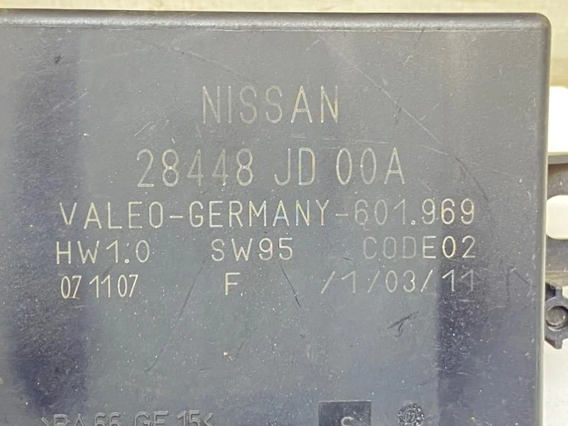 Блок управления парктроником Nissan Qashqai 1 - миниатюра 3