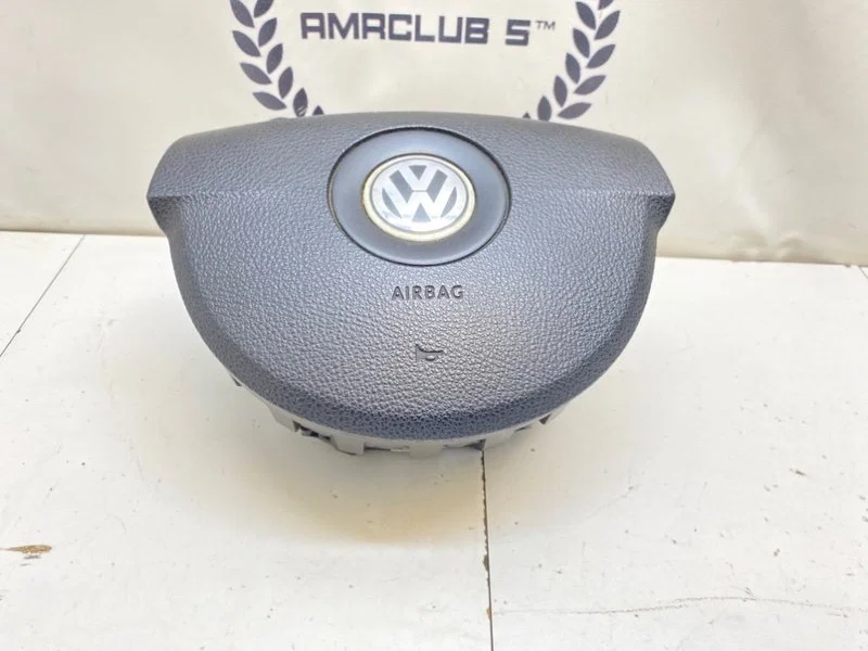 Подушка безопасности в руль Volkswagen Passat B6 - миниатюра 3