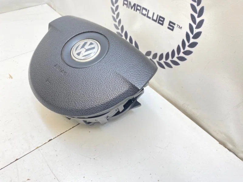 Подушка безопасности в руль Volkswagen Passat B6 - миниатюра 4
