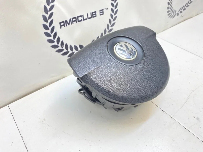 Подушка безопасности в руль Volkswagen Passat B6 - миниатюра 5