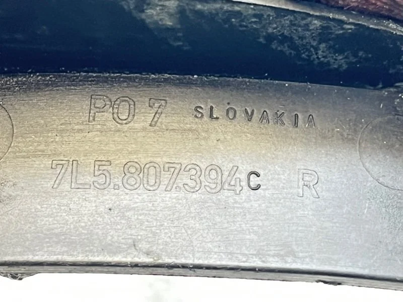 Кронштейн заднего бампера правый Porsche Cayenne 1 - миниатюра 8