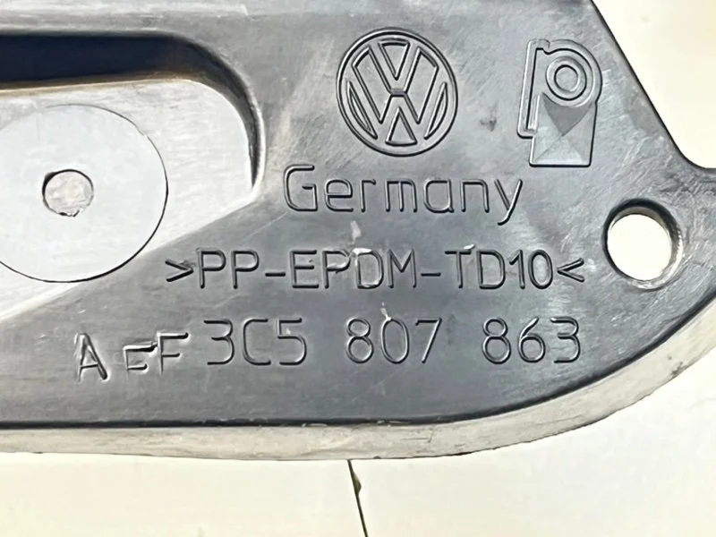 Крепление заднего бампера Volkswagen Passat 6 (B6) - миниатюра 9
