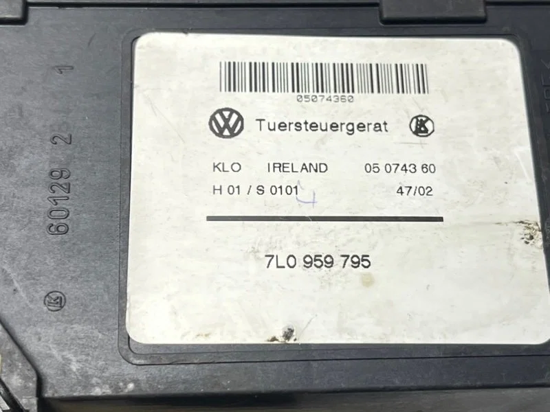 Моторчик стеклоподъемника задний левый Porsche - миниатюра 8