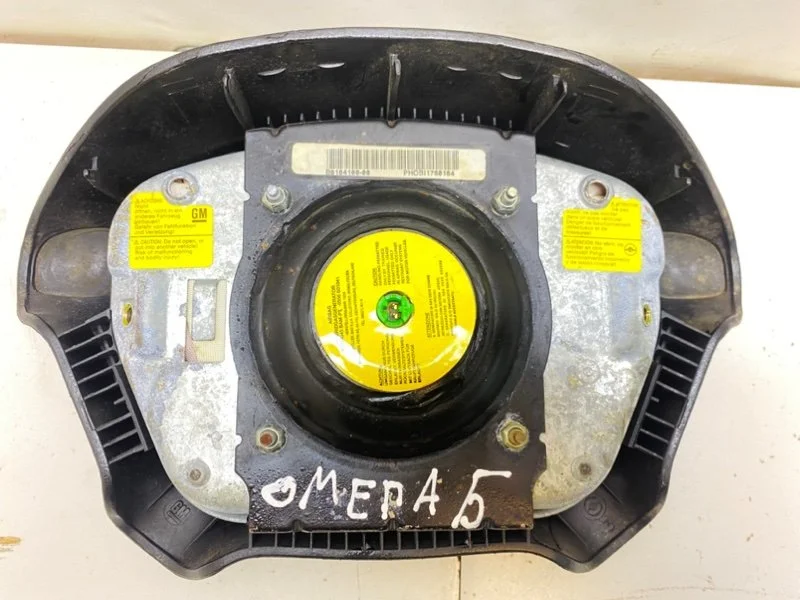 Подушка безопасности в руль Opel Omega 2 (B) - миниатюра 8