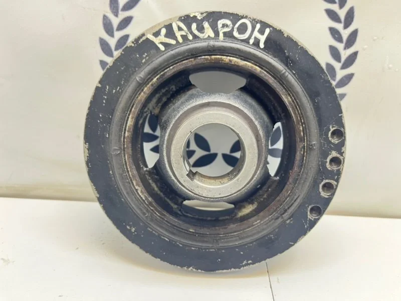 Шкив коленвала SsangYong Kyron (DJ) 2.0 D20DT 2007 - миниатюра 3