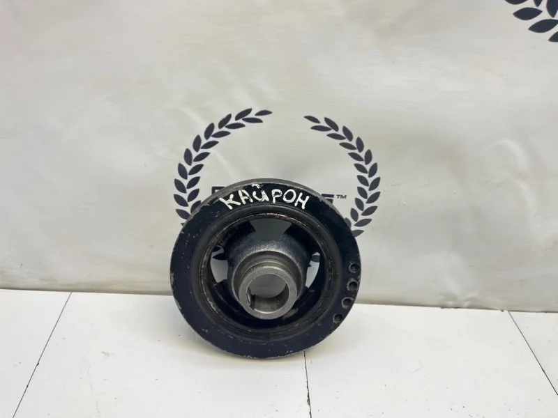 Шкив коленвала SsangYong Kyron (DJ) 2.0 D20DT 2007 - миниатюра 4