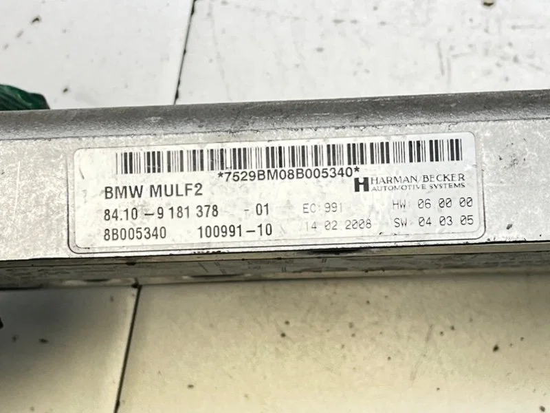 Эбу BMW X5 (E70) 2008 - миниатюра 7