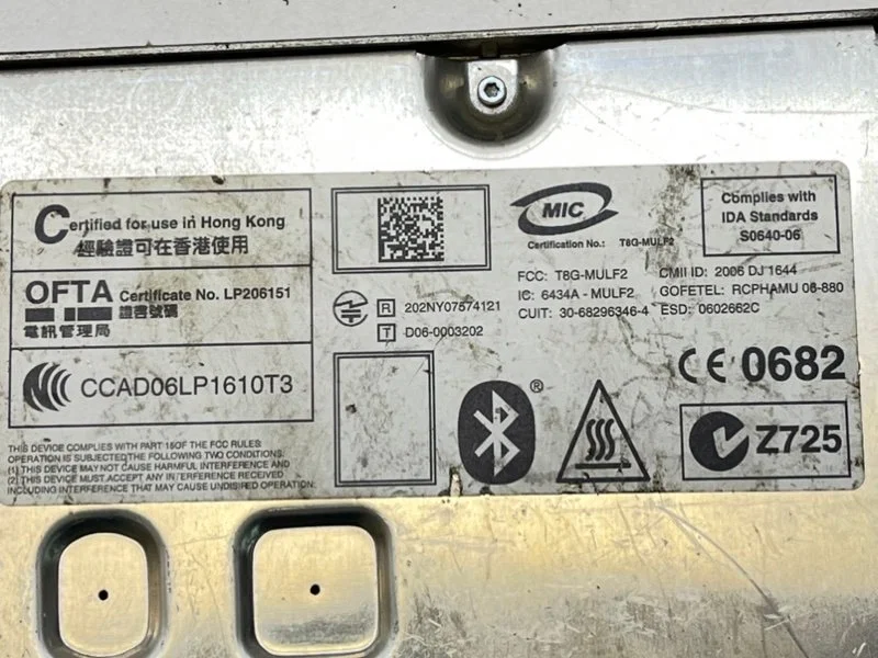 Эбу BMW X5 (E70) 2008 - миниатюра 8